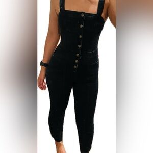 Express Denim Jumpsuit